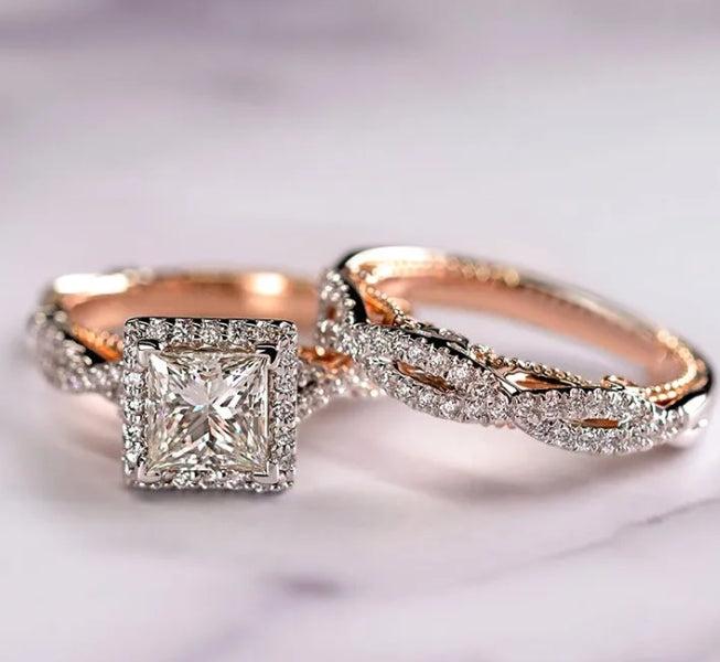 Bague de fiançais